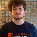 Syracuse University Summer College precollege architecture student