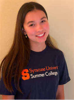 Syracuse University Summer College precollege interior design environmental design student