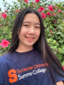 Syracuse University Summer College precollege Architecture student