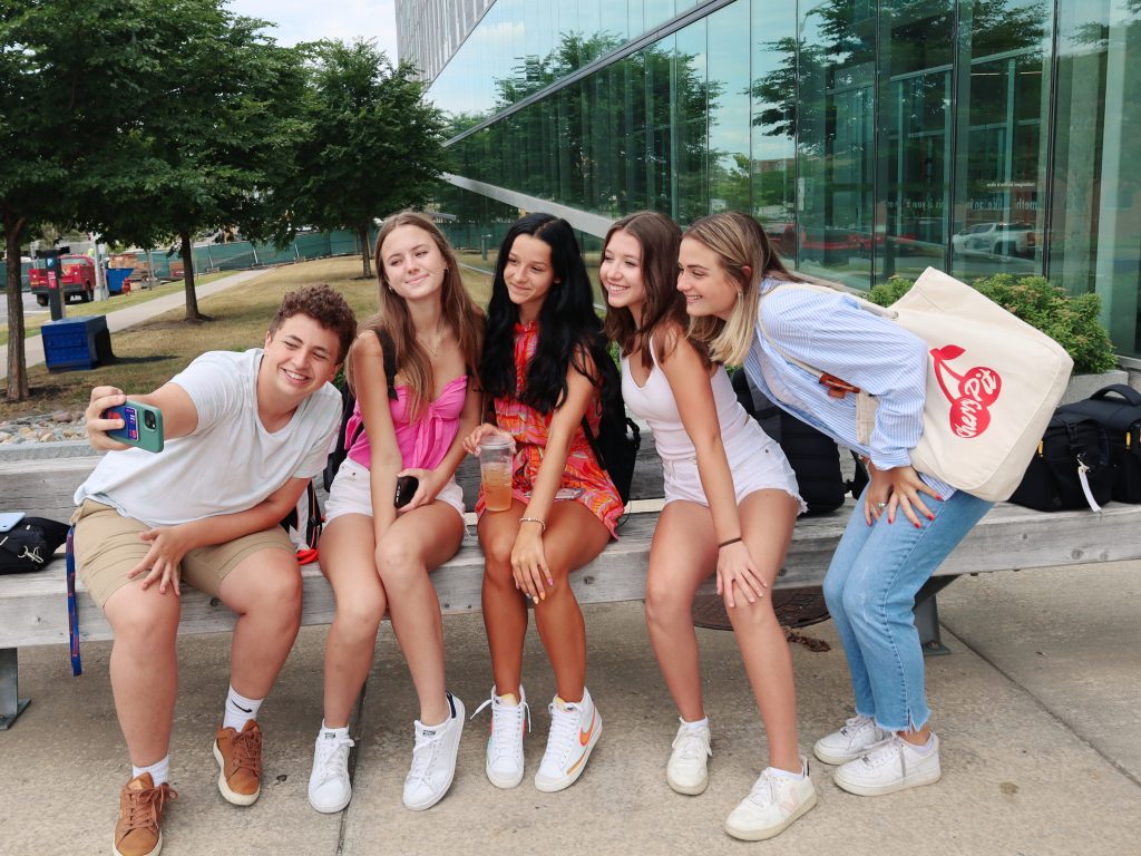 High School Students in Pre-College