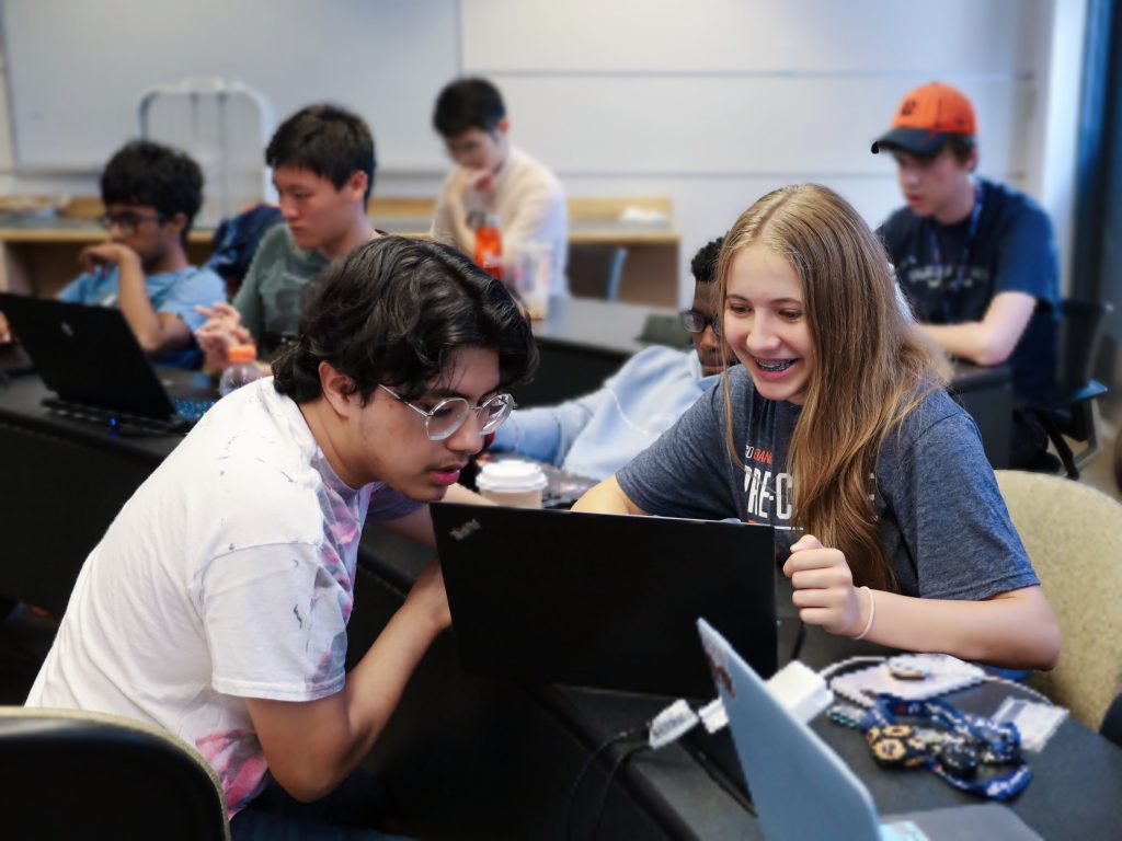High School Students in Pre-College